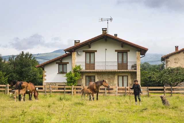 Casa rural Sirein en Esnotz Navarra